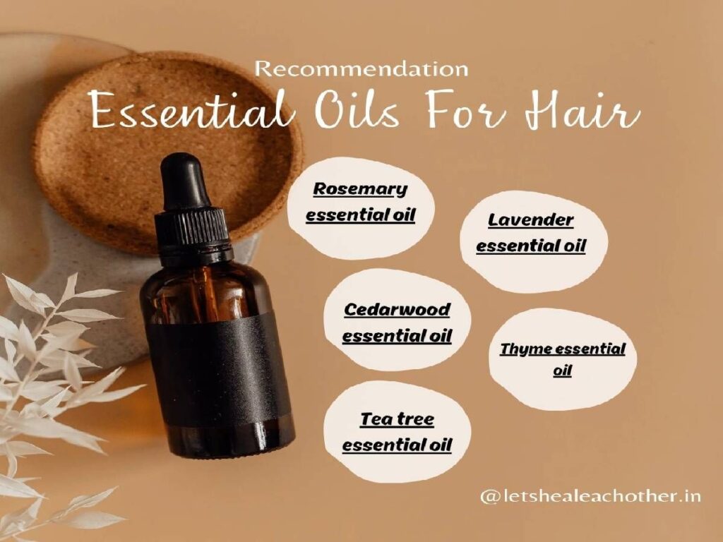 Essential oils for hair regrowth, lavender essential oil, rosemary essential oil for hair regrowth, hair growth essential oil,