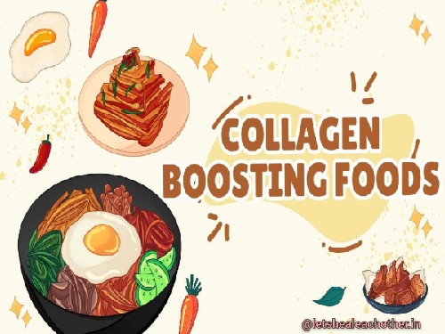 Collagen-boosting foods