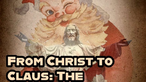 From Christ to Claus: The Spiritual Journey Behind Santa and St. Nicholas The connection between Santa Claus, St. Nicholas, and Jesus Christ