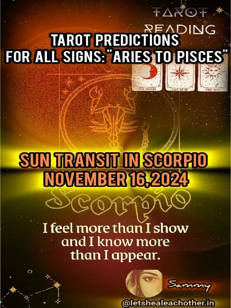 TAROT & ASTROLOGY PREDICTIONS/POSSIBILITIES FOR ALL SIGNS:
"ARIES TO PISCES"
