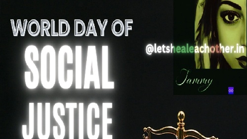 World Day of Social Justice Feburary 20