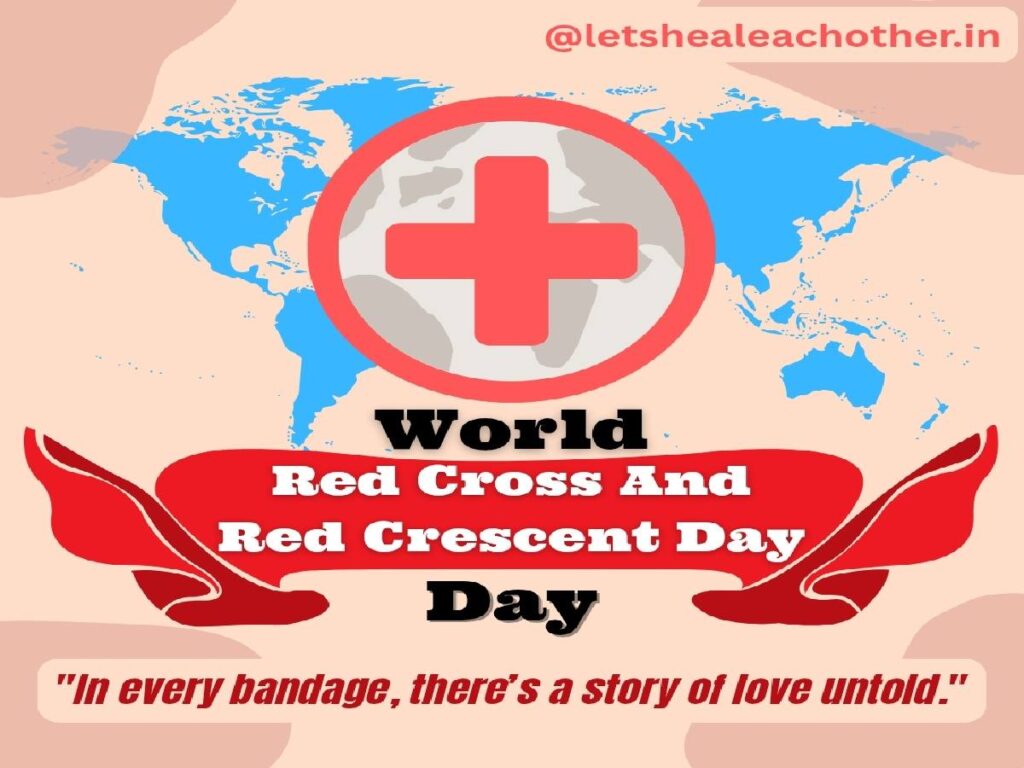 "WORLD RED CROSS AND RED CRESCENT DAY"