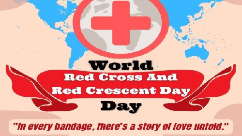world red cross and red crescent day