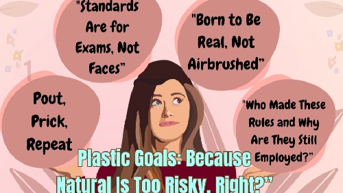 Beauty Standards Are On Read - Not Responding Do we want to avoid vulnerability or are we craving visual appeal? Do we live up to our own ideals or to those of others? Is honesty our choice, or are we falling for a lie These days, wrinkles are viewed as infractions and aging organically is viewed as defiance IGNORE THE VOICE THAT SAYS YOU’RE NOT ENOUGH Beauty Is Not Determined By Rules Or Ranks/Born To Be Authentic Rather Than Airbrushed. These days, wrinkles are viewed as infractions and aging organically is viewed as defiance