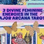 the High Priestess, Empress, and Strength tarot cards are the three divine feminine powers or divine feminine energies from the major arcana.