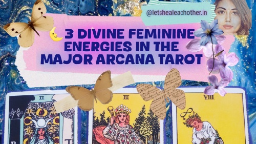 the High Priestess, Empress, and Strength tarot cards are the three divine feminine powers or divine feminine energies from the major arcana.