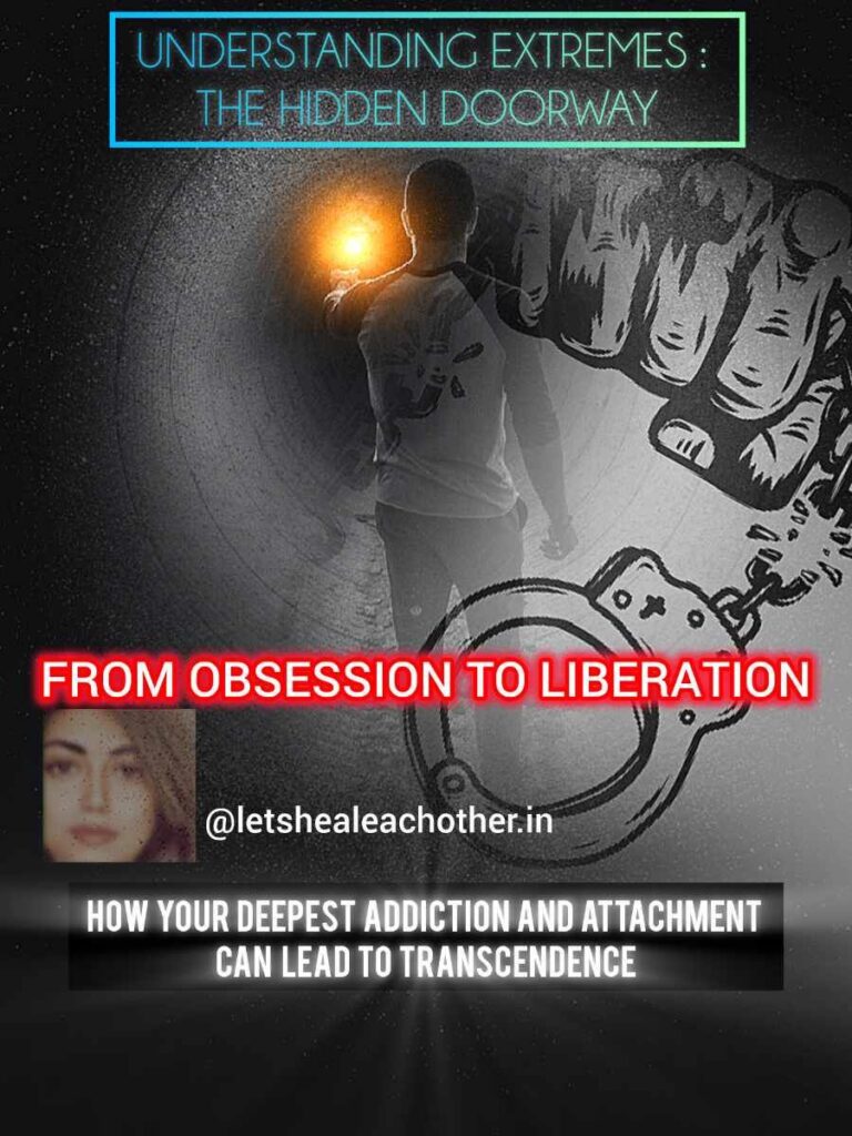 How Your DEEPEST ADDICTION And ATTACHMENT Can Lead To TRANSCENDENCE
UNDERSTANDING EXTREMES: The Hidden Doorway